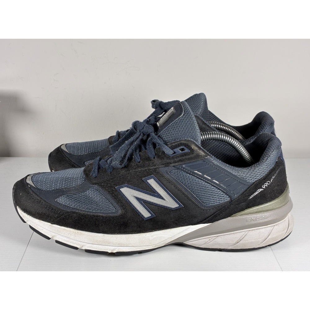 New Balance 990V5 Blue/Grey Mens Size 11.5 Walking Shoes M990NV5 (A305) - Picture 2 of 10